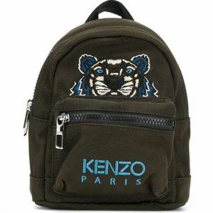 Kenzo Mini Canvas Backpack